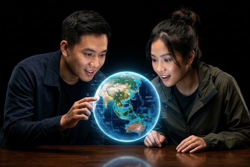 Nghiên cứu về trò chơi trái đất